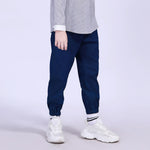 Ankle-Tied Street Look Pants For Boys Image