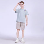 Embroidery Street Look T.Shirt For Boys Image