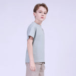 Embroidery Street Look T.Shirt For Boys Image