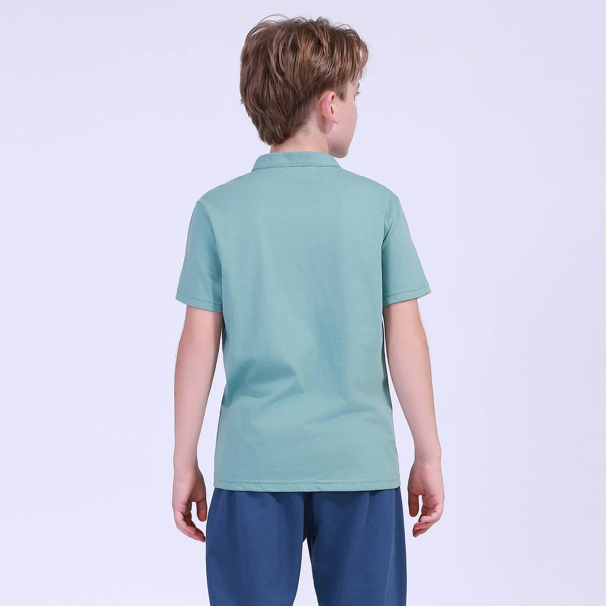 Printed Street Look T.Shirt For Boys Image