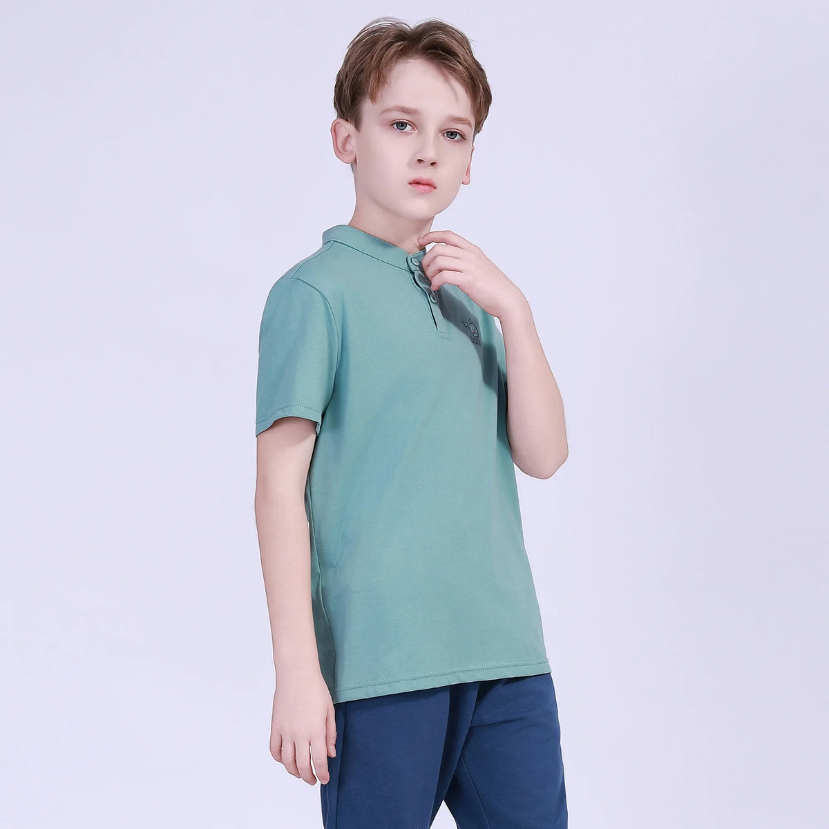 Printed Street Look T.Shirt For Boys Image