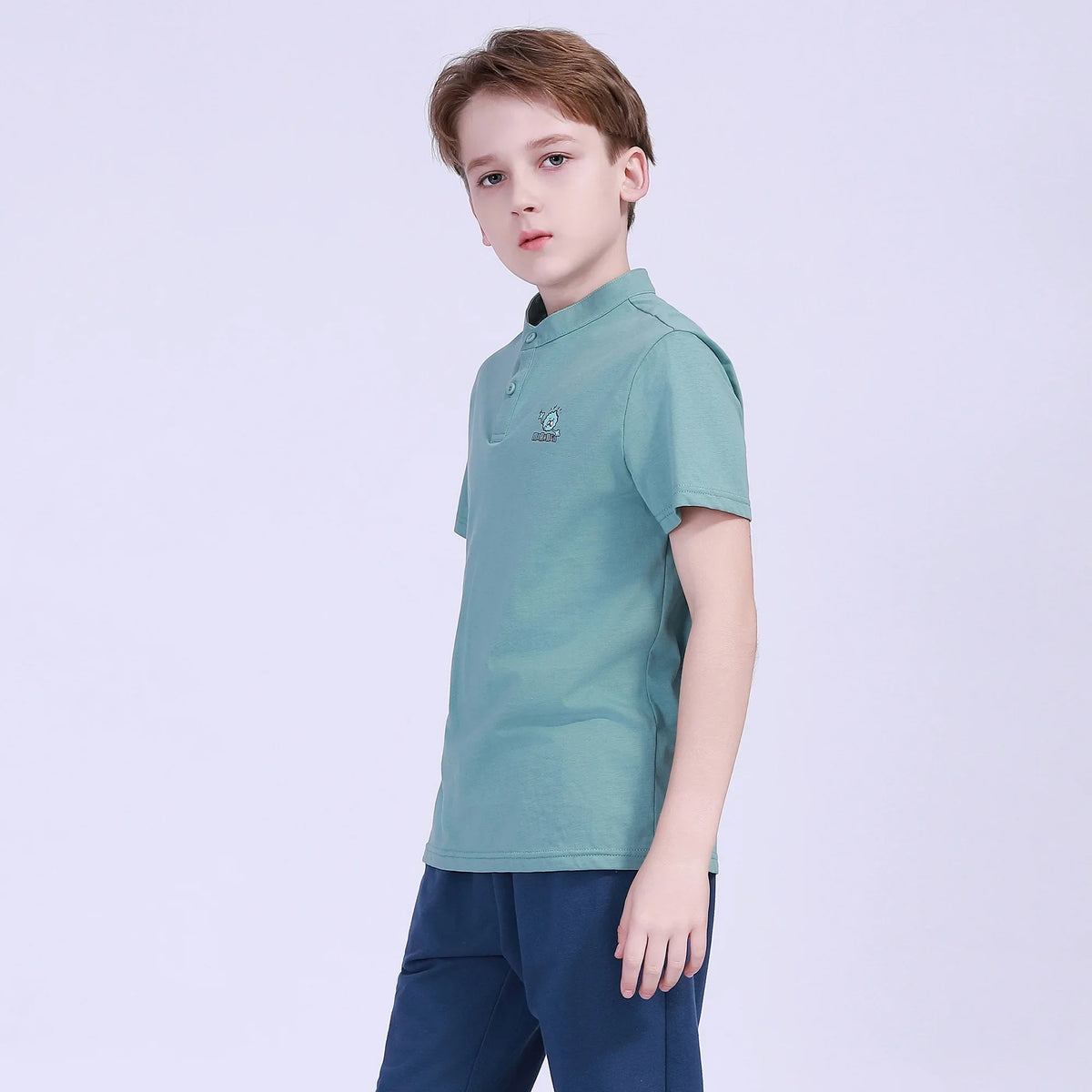 Printed Street Look T.Shirt For Boys Image