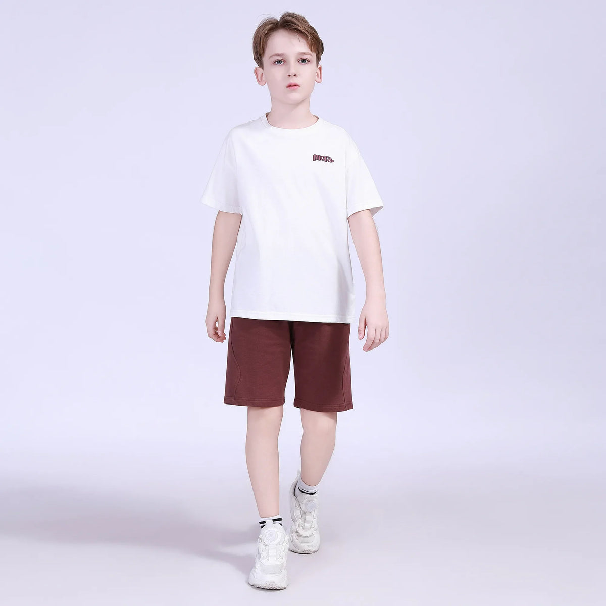 Printed Street Look T.Shirt For Boys Image