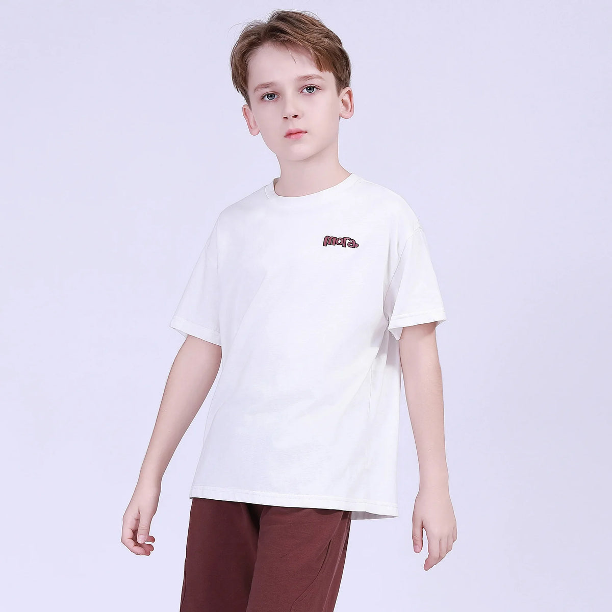 Printed Street Look T.Shirt For Boys Image