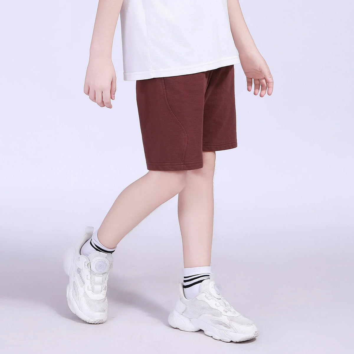 Baggy Street Look Shorts For Boys Image