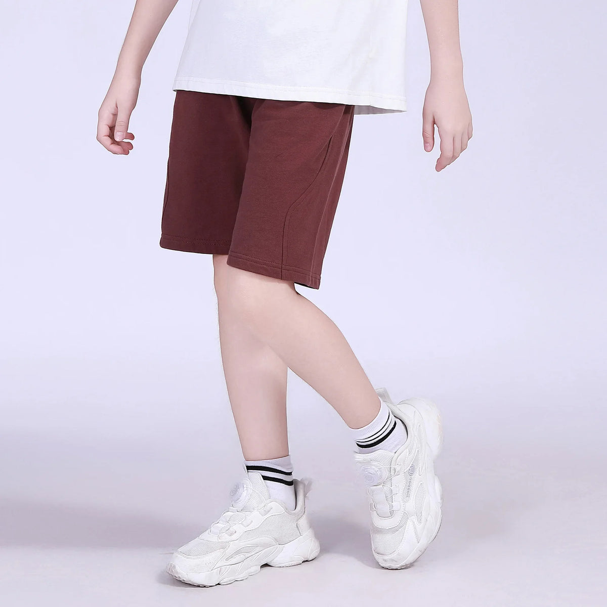 Baggy Street Look Shorts For Boys Image