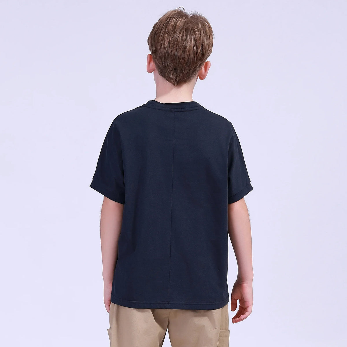 Printed Street Look T.Shirt For Boys Image