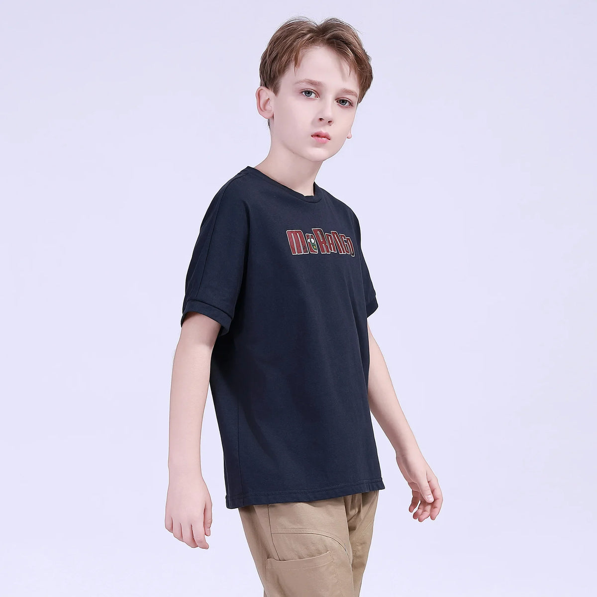 Printed Street Look T.Shirt For Boys Image