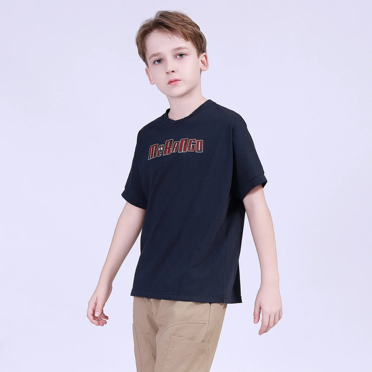 Printed Street Look T.Shirt For Boys Image