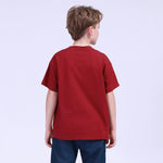 Printed Street Look T.Shirt For Boys Image