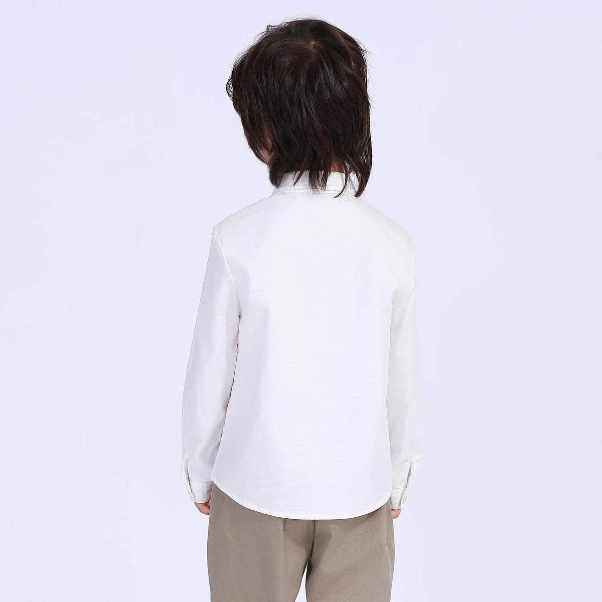 Plain Street Look Shirt For Boys Image