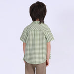 Checked Street Look Shirt For Boys Image