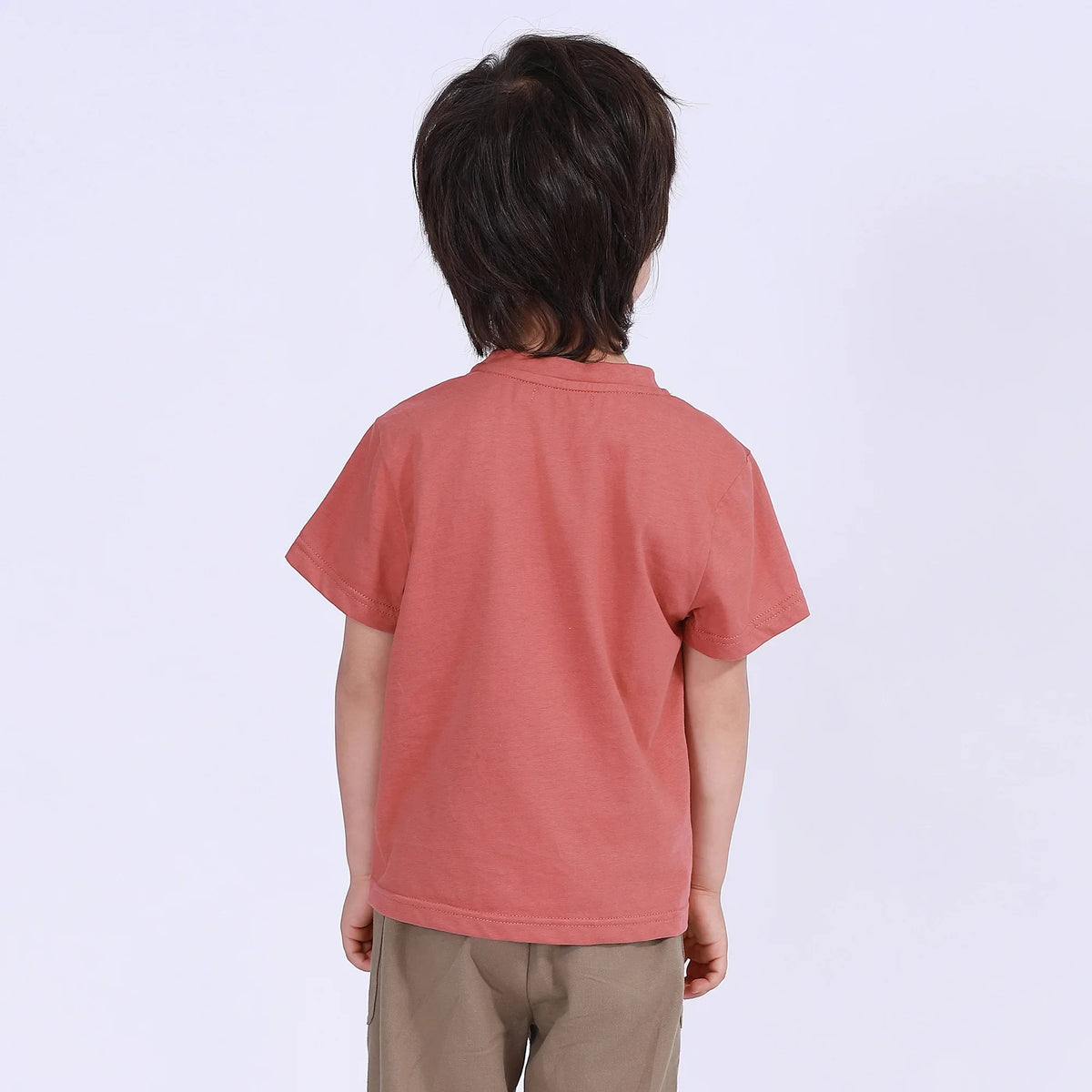 Printed Street Look T.Shirt For Boys Image