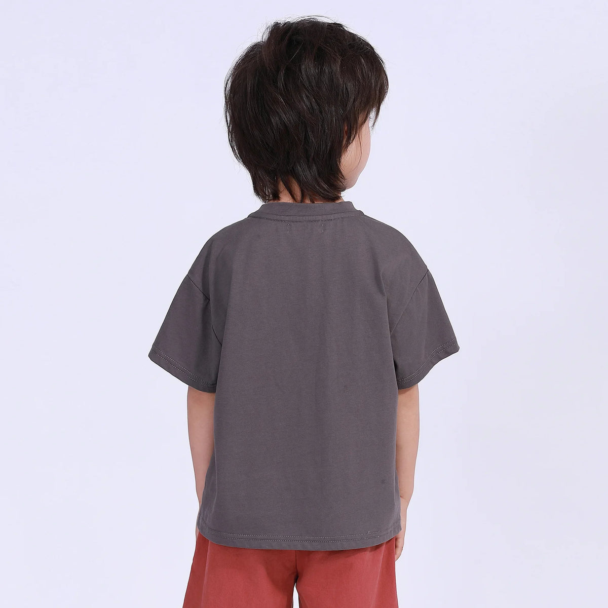 Printed Street Look T.Shirt For Boys Image