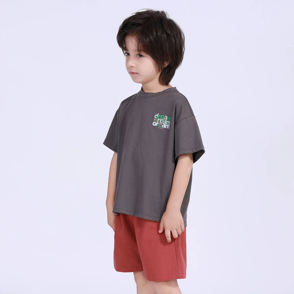 Printed Street Look T.Shirt For Boys Image