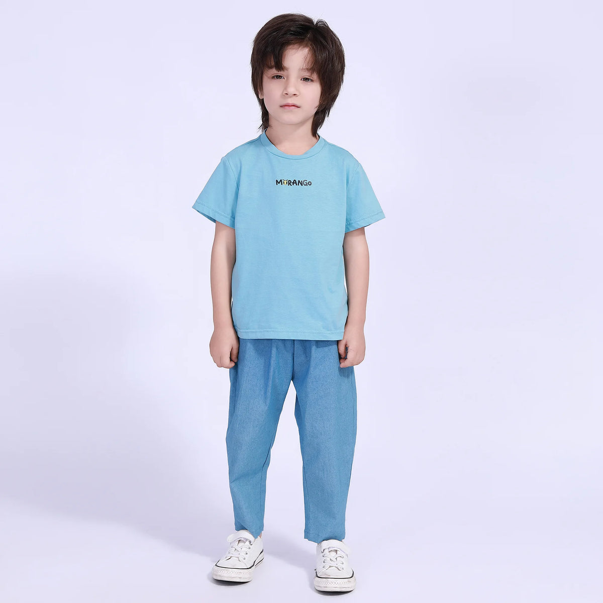 Printed Street Look T.Shirt For Boys Image