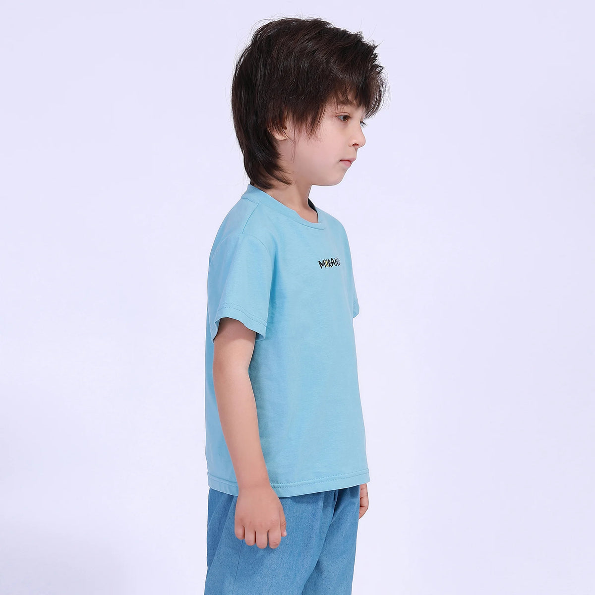 Printed Street Look T.Shirt For Boys Image