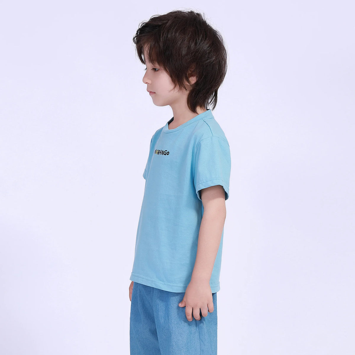 Printed Street Look T.Shirt For Boys Image