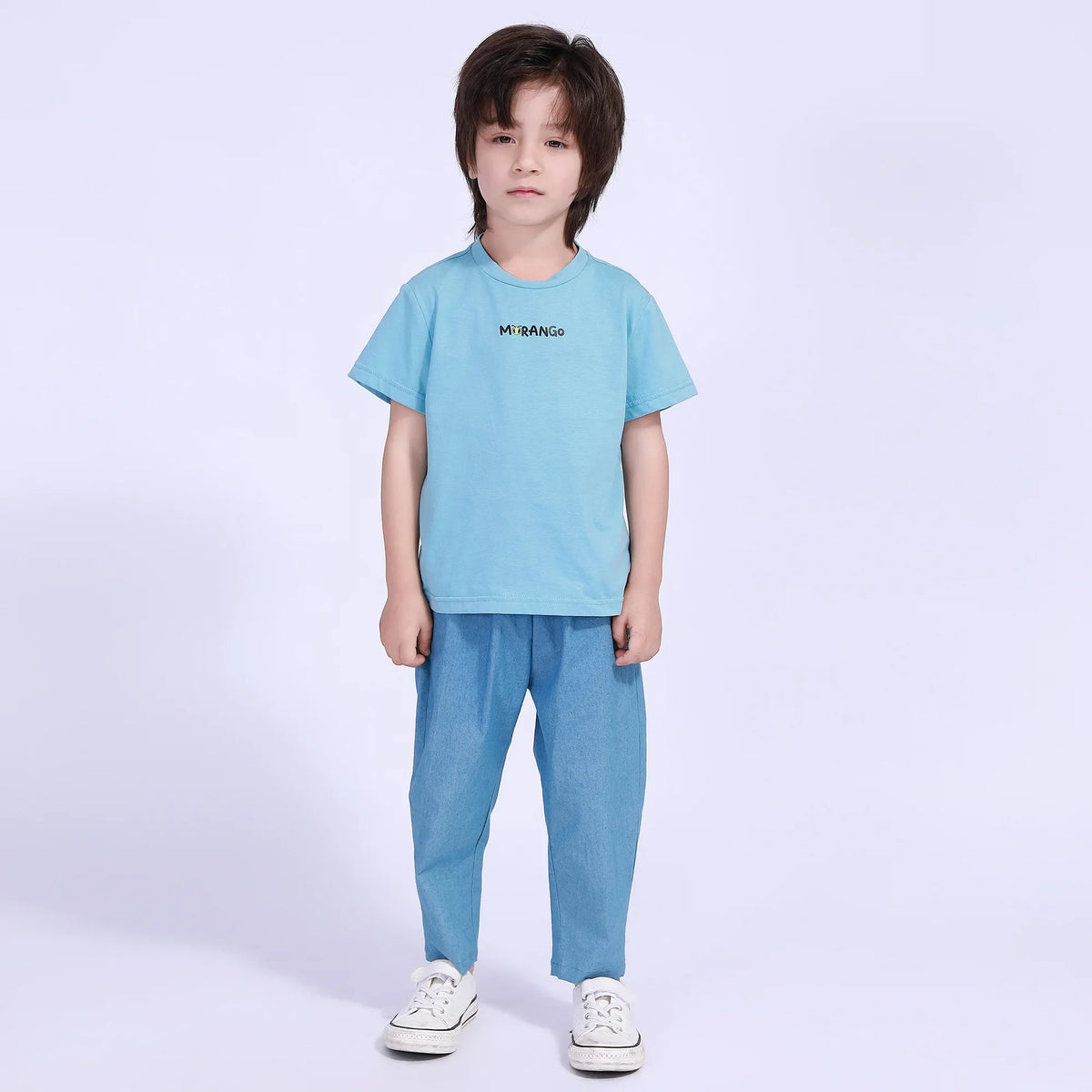 Ordinary Street Look Pants For Boys