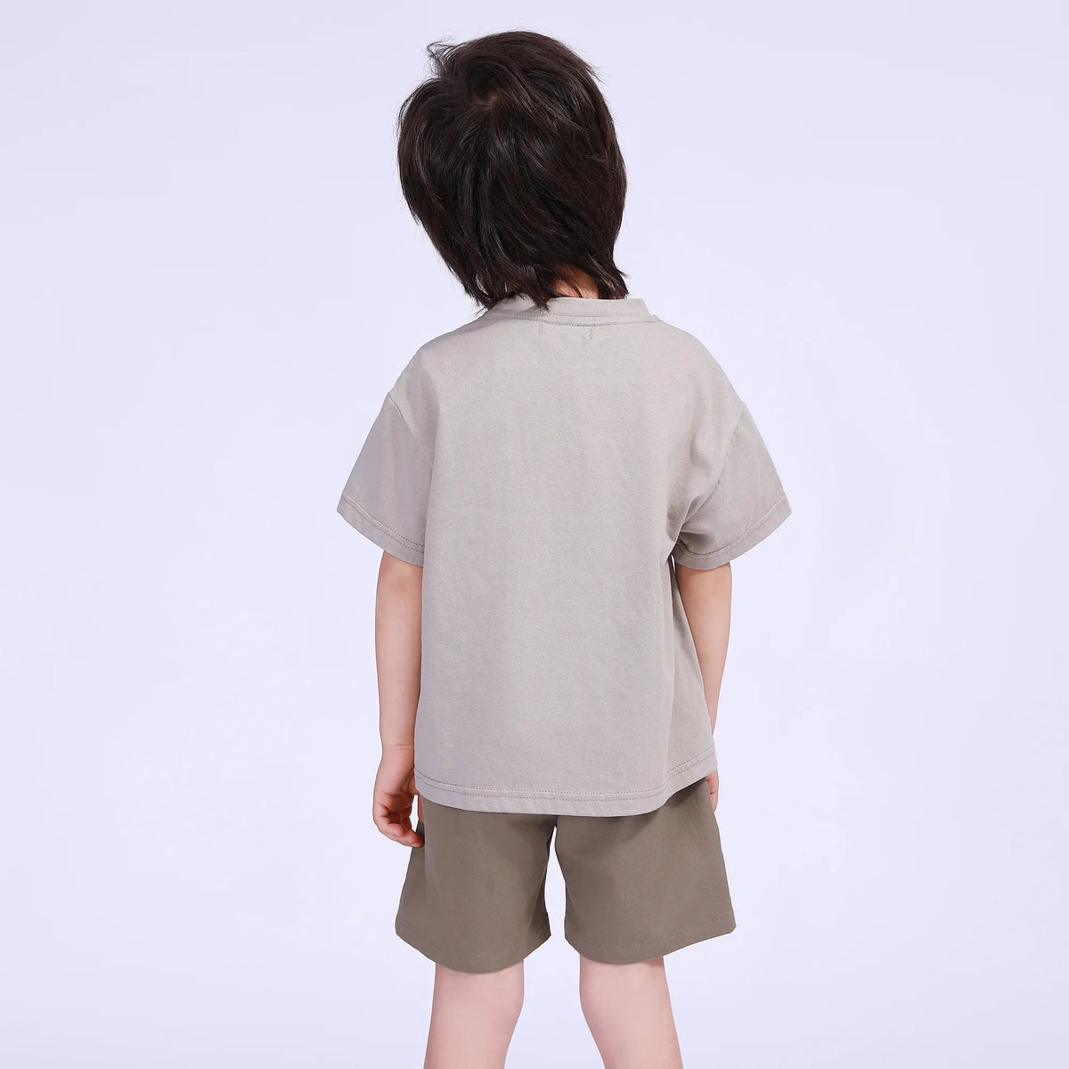 Printed Street Look T.Shirt For Boys Image