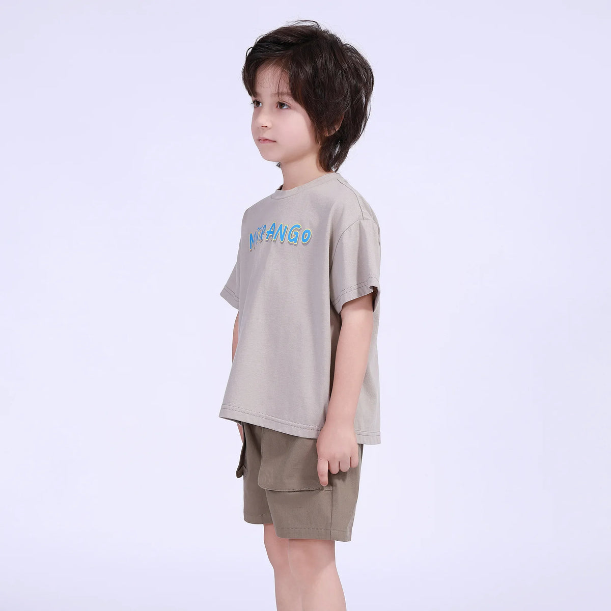 Printed Street Look T.Shirt For Boys Image