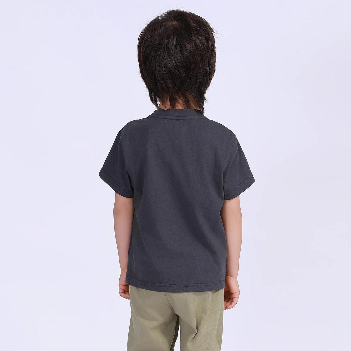 Printed Street Look T.Shirt For Boys Image