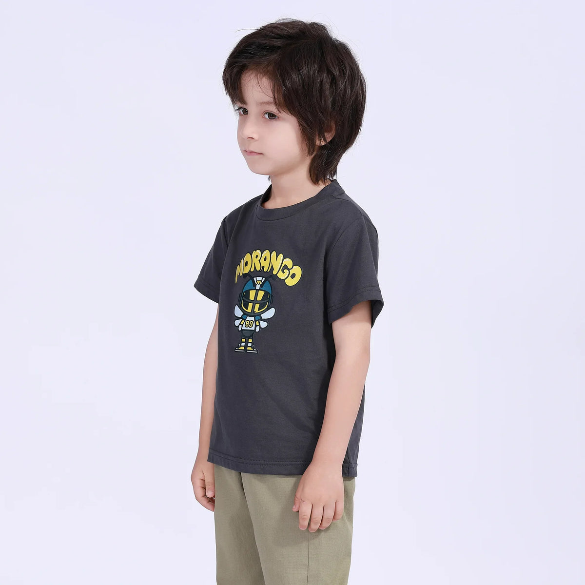 Printed Street Look T.Shirt For Boys Image