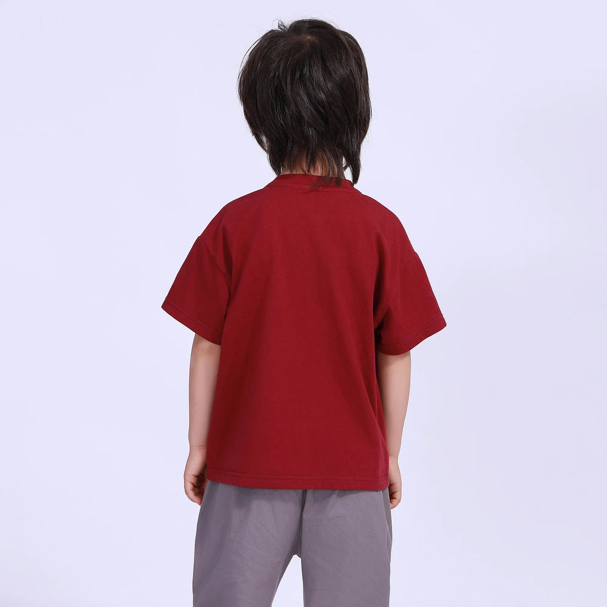 Embroidery Street Look T.Shirt For Boys Image