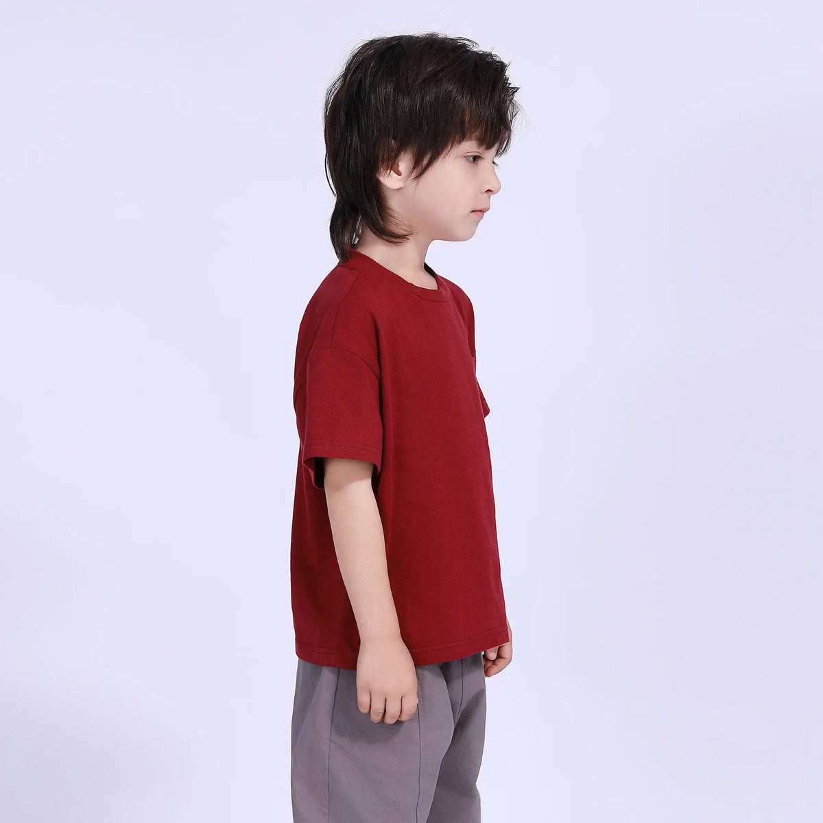 Embroidery Street Look T.Shirt For Boys Image