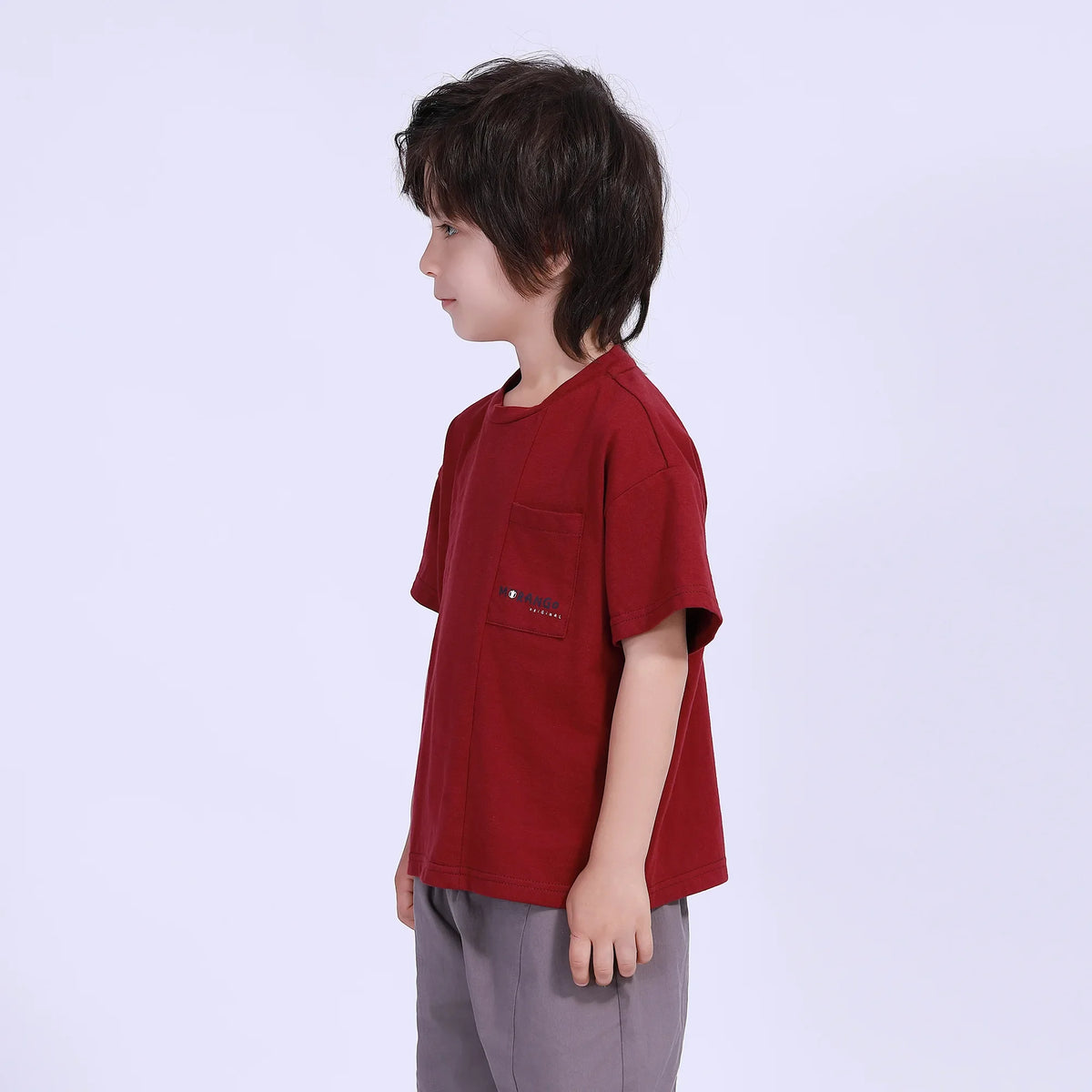 Embroidery Street Look T.Shirt For Boys Image