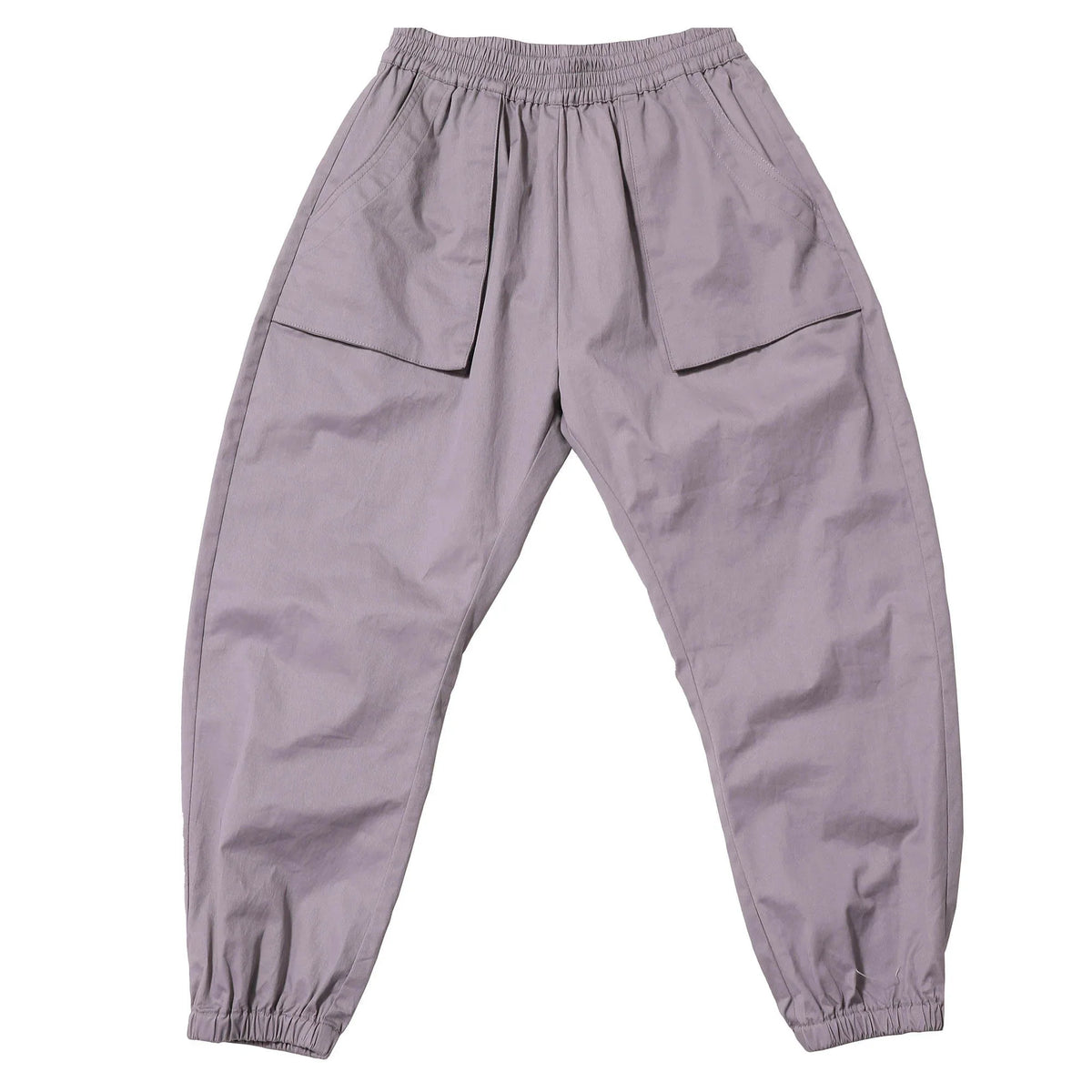 Ankle-Tied Street Look Pants For Boys