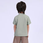 Embroidery Street Look Polo Shirt For Boys Image