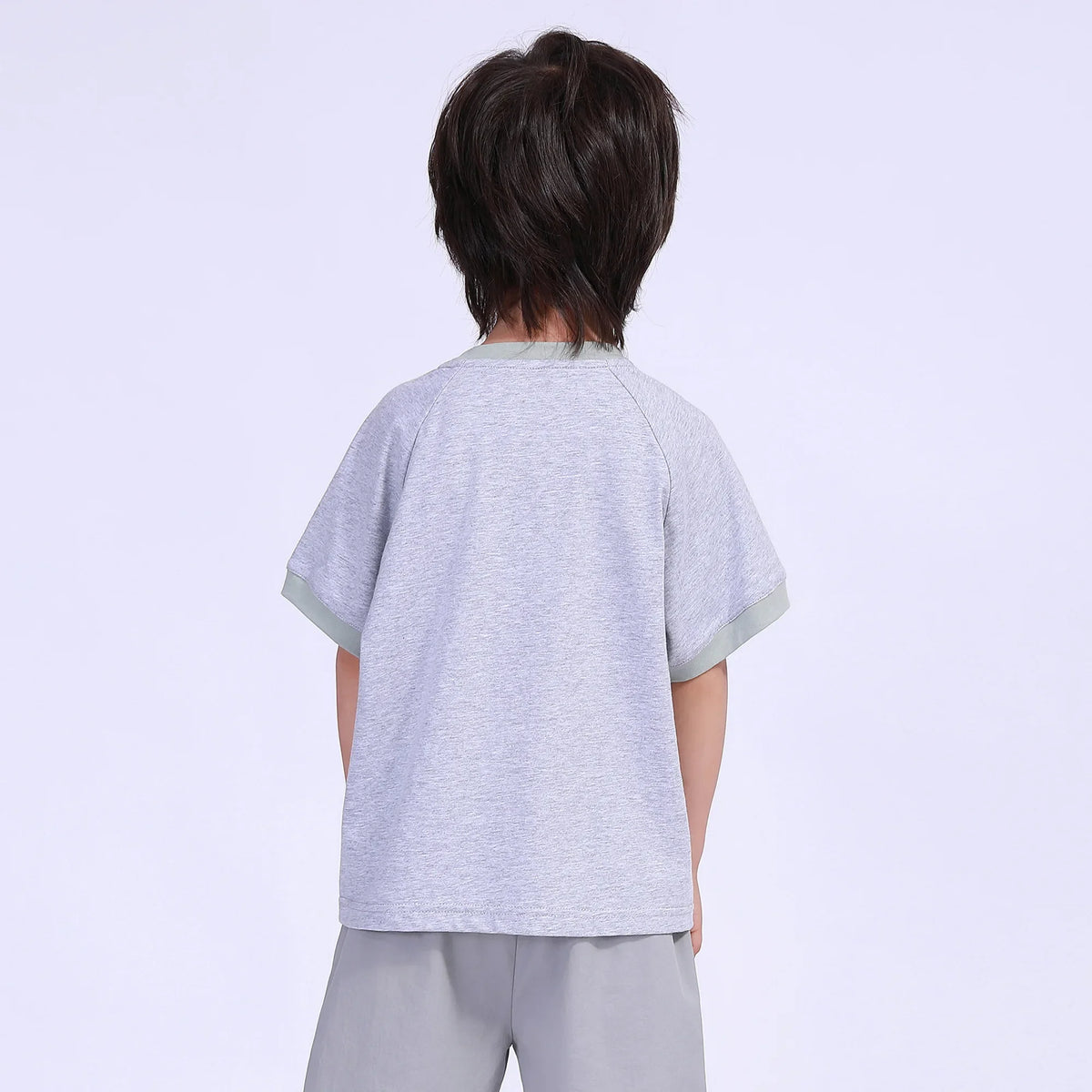 Printed Street Look T.Shirt For Boys Image