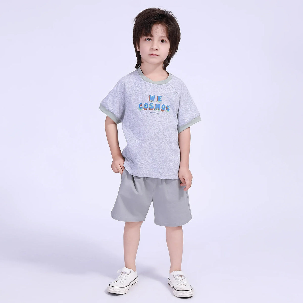 Printed Street Look T.Shirt For Boys Image