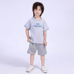 Printed Street Look T.Shirt For Boys Image