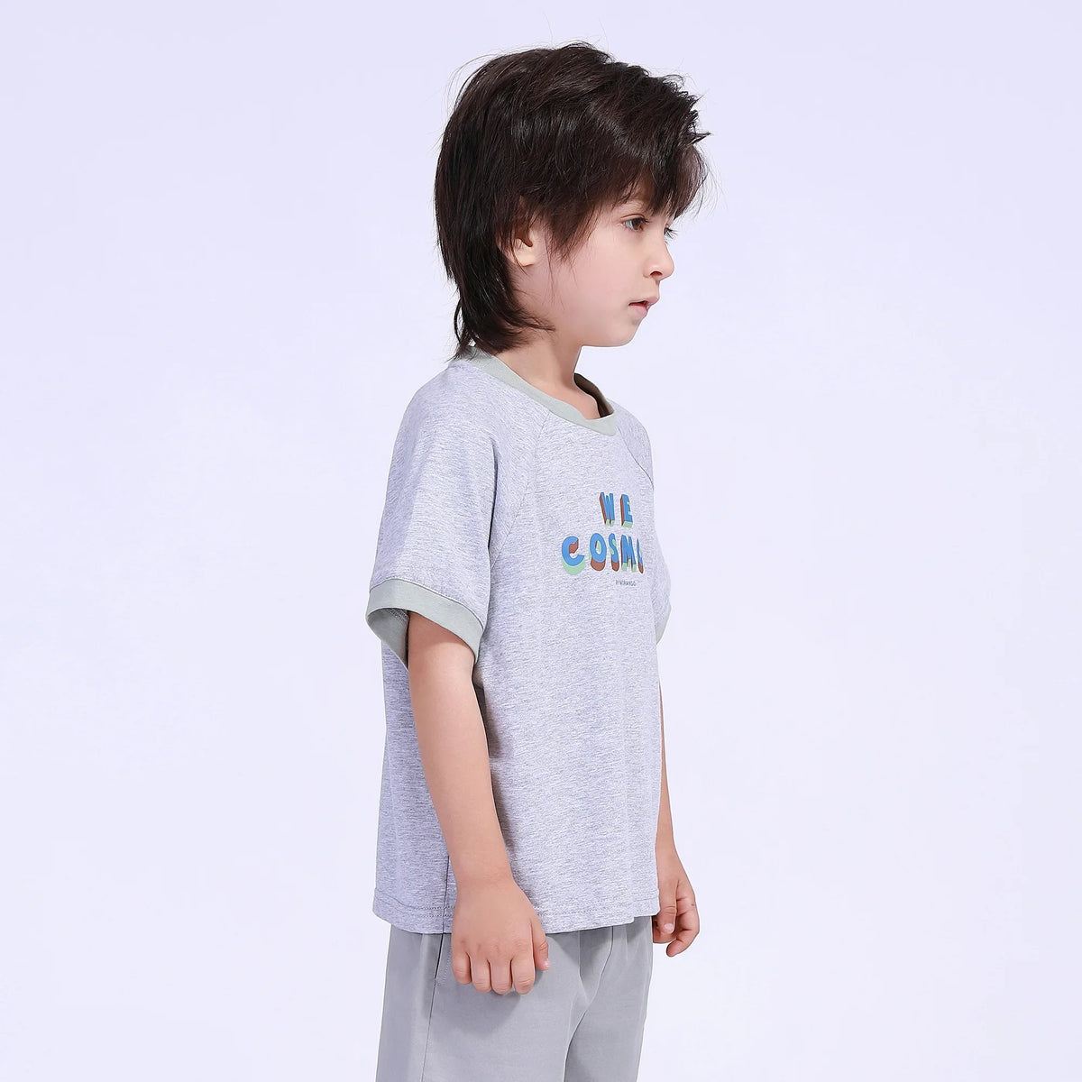 Printed Street Look T.Shirt For Boys Image