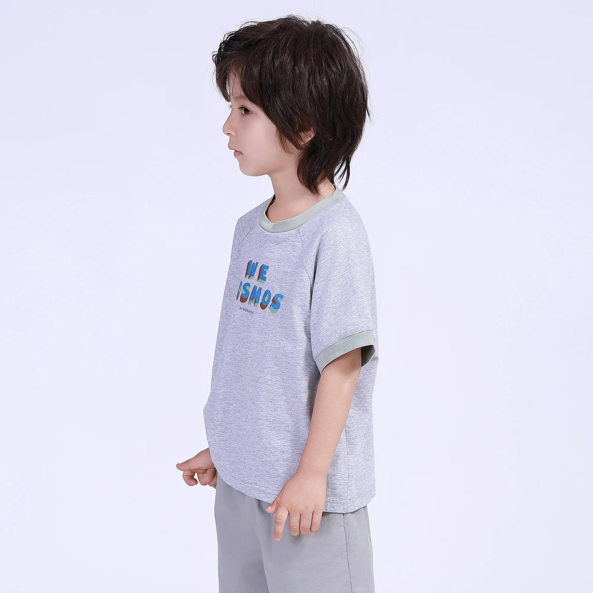 Printed Street Look T.Shirt For Boys Image