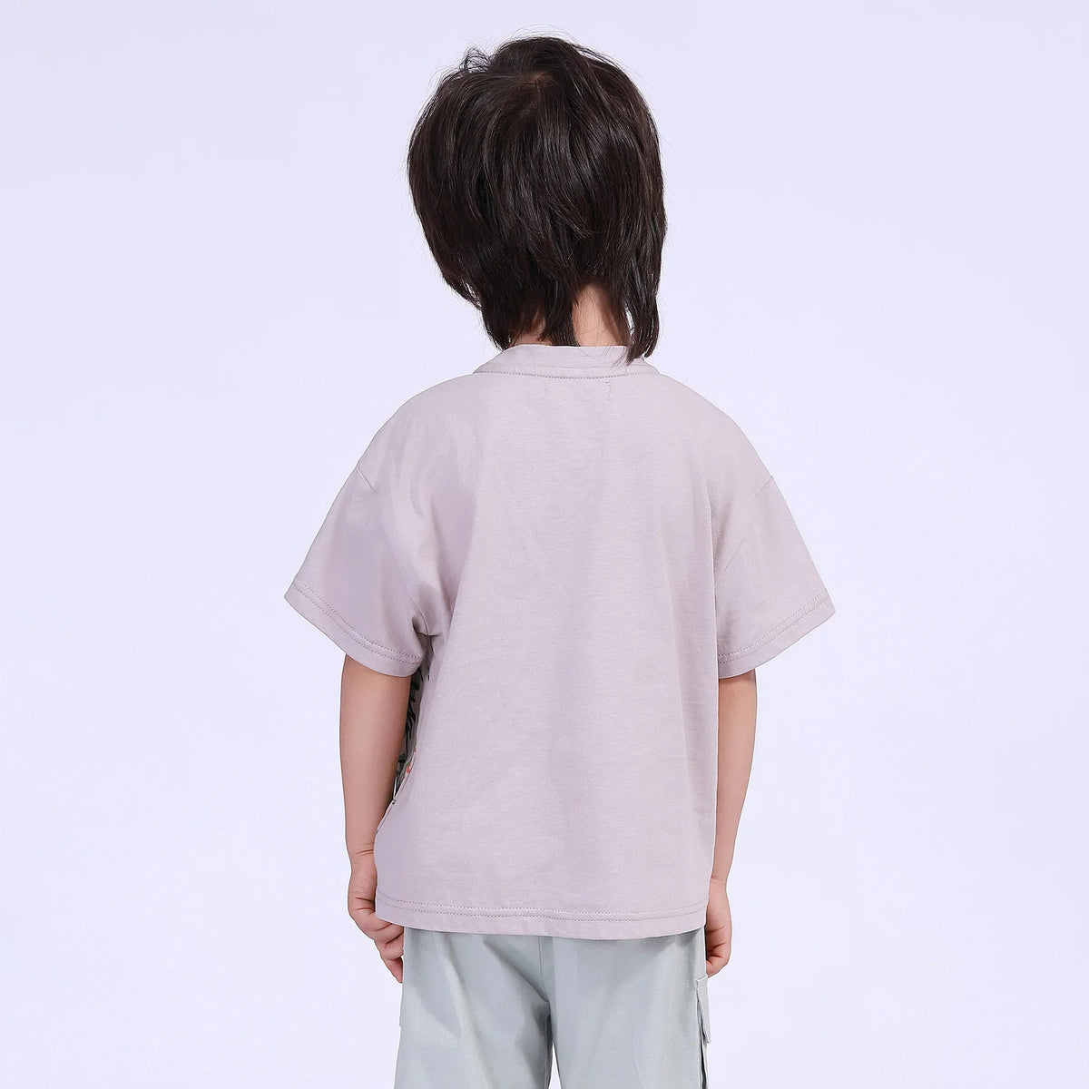 Printed Street Look T.Shirt For Boys Image