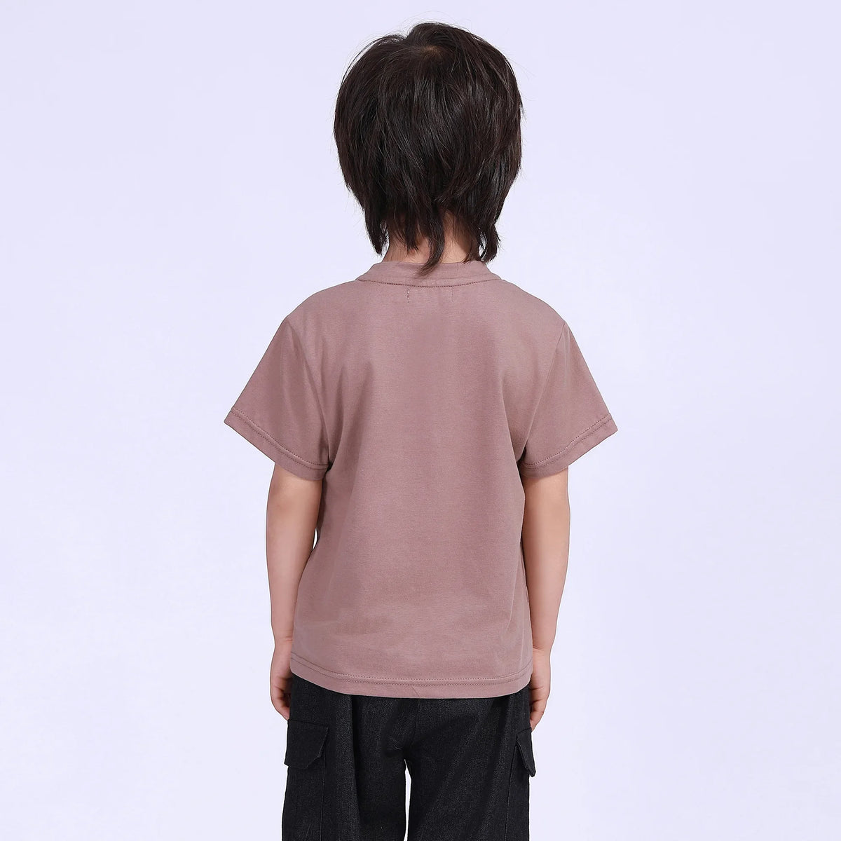 Printed Street Look T.Shirt For Boys Image