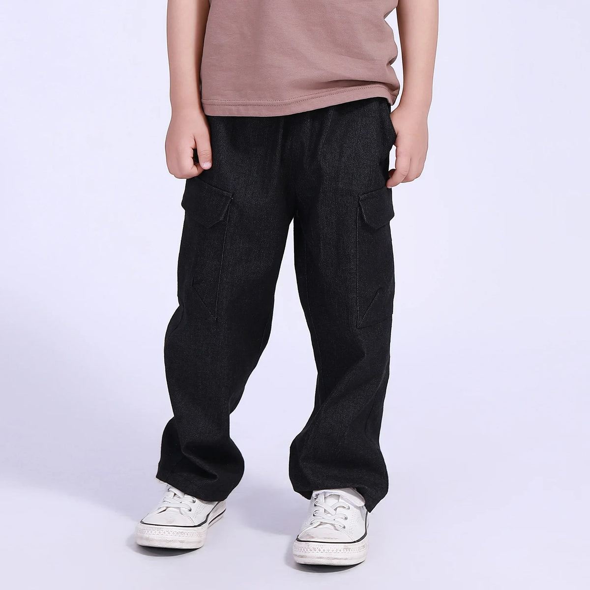 Ordinary Street Look Pants For Boys