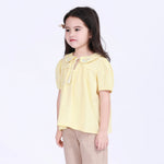 Floral Street Look Blouse For Girls Image