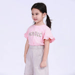 Floral Street Look T.Shirt For Girls Image