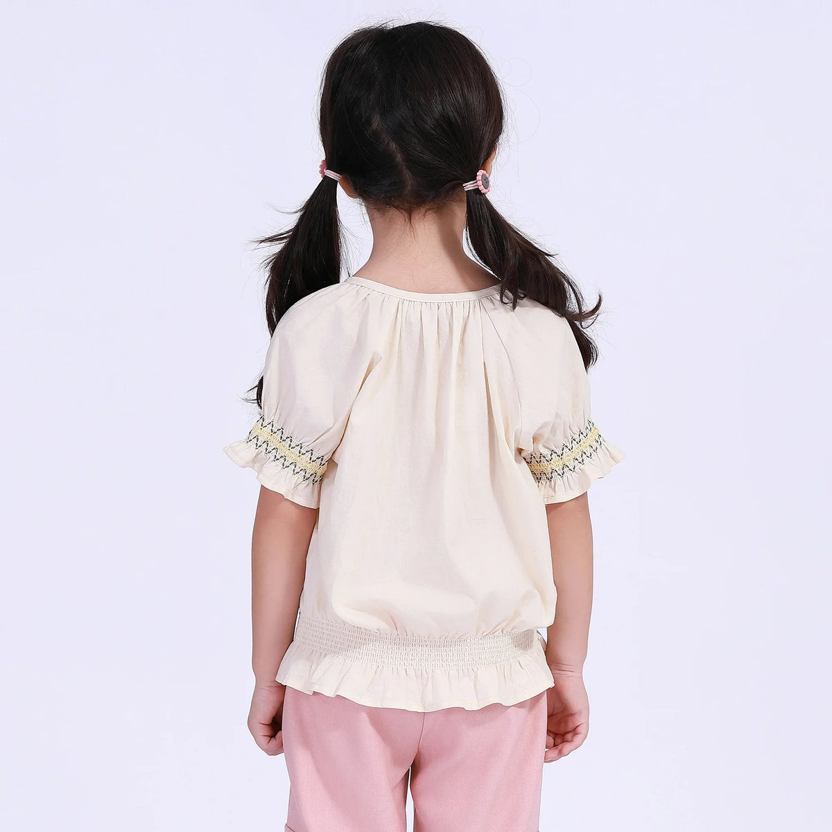 Floral Street Look Blouse For Girls Image