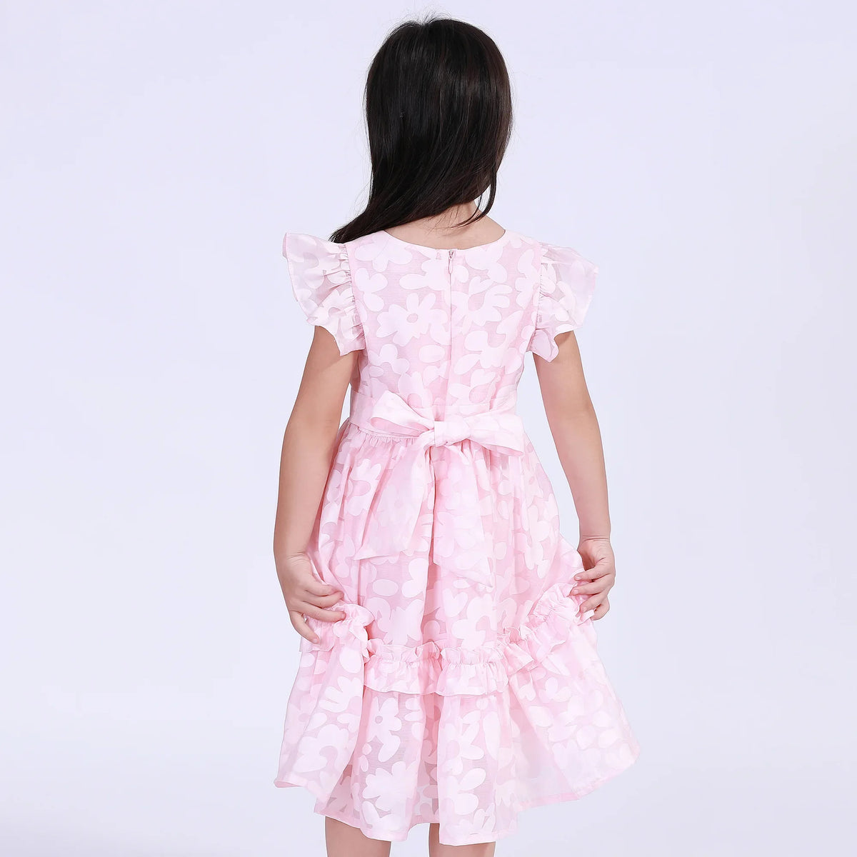 Floral Street Look Dress For Girls Image