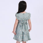 Floral Street Look Dress For Girls Image