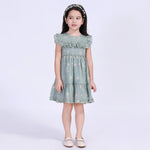 Floral Street Look Dress For Girls Image