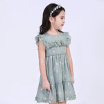 Floral Street Look Dress For Girls Image