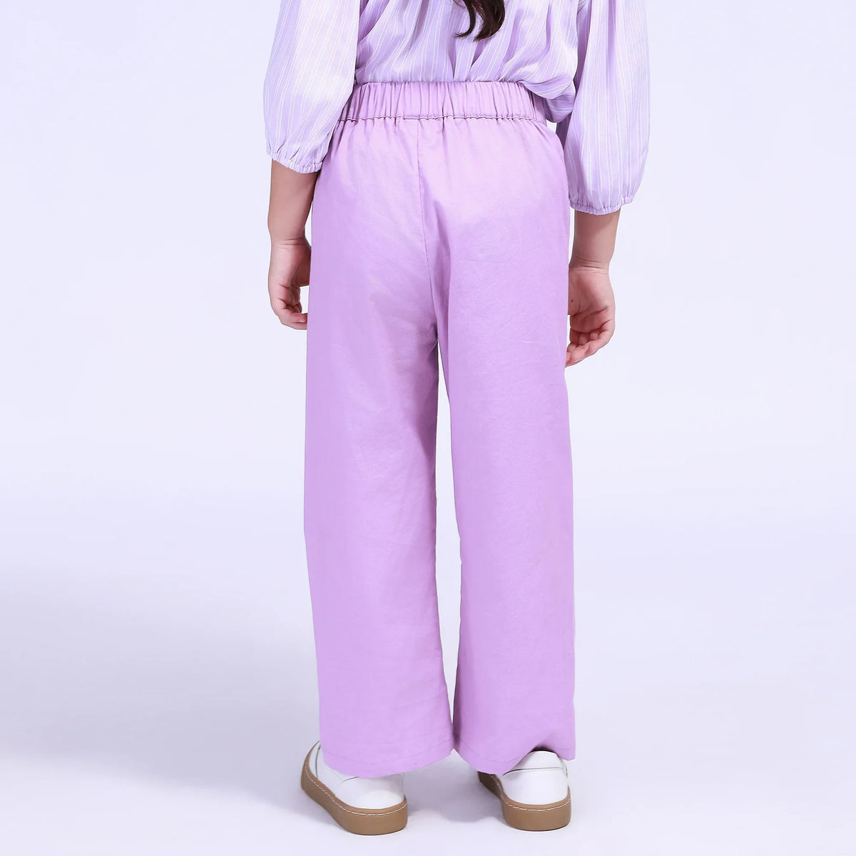 Straight-Leg Street Look Pants For Girls Image