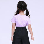 Floral Street Look T.Shirt For Girls Image