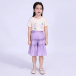 Wide-leg Street Look Shorts For Girls Image